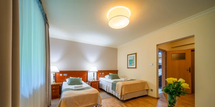 V tomhle hotelu si zkrátka odpočinete za každých podmínek!