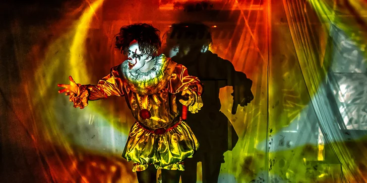 Ohana Horor Cirkus v Č. Budějovicích : 120 min. extrémní zábavy při nové hororové show The Future