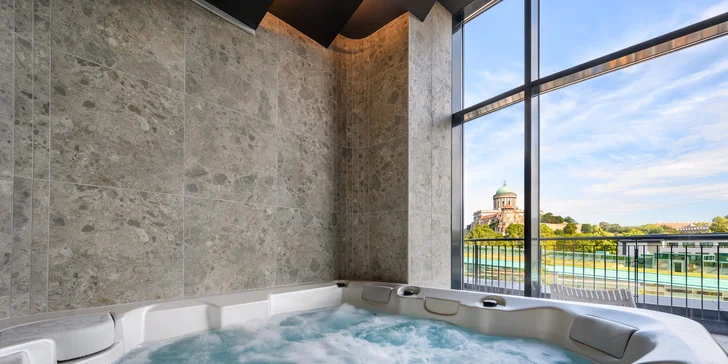 Bazilika DAY SPA - hotel má vlastné menšie wellness centrum so saunami a výhľadom na baziliku. Vstup za poplatok.