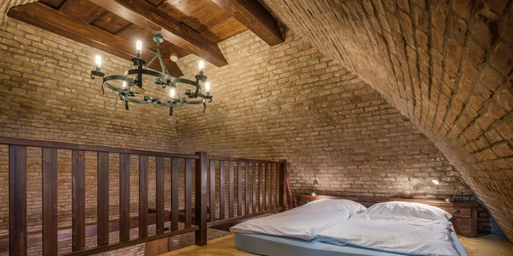 Pokoj vyššího standardu - Apartmán za příplatek