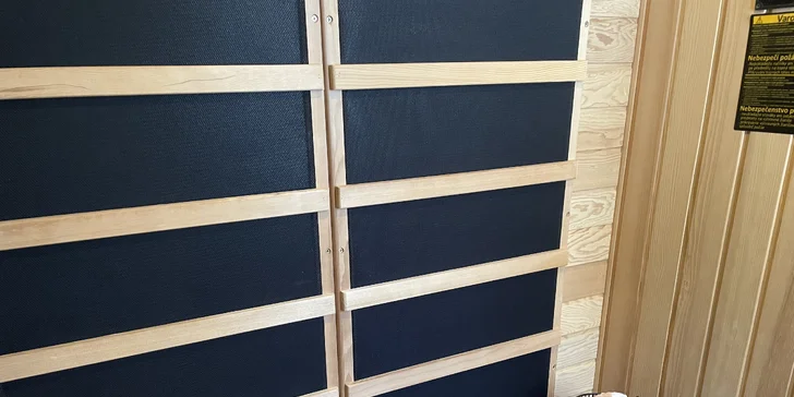 Infrasauna v Relax Nehovo pôsobí podporne na ľudský organizmus, pomáha telo detoxikovať a dodáva mu energiu a vitalitu.