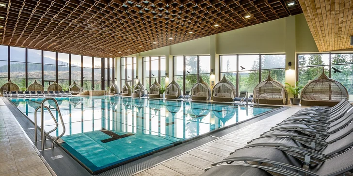 V rámci variantov vám platí celodenný vstup do najväčšieho hotelového wellness komplexu na Slovensku v Grand hoteli Permon****. 