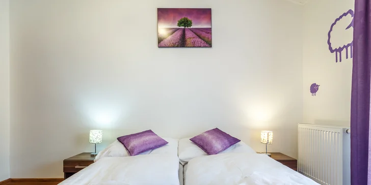 Apartmán Levanduľa