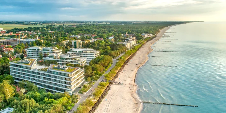 Pobyt u Baltu a jezera Jamno: špičkové apartmány, jídlo a denně wellness