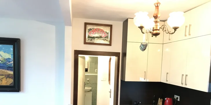 Plne vybavená kuchyňa