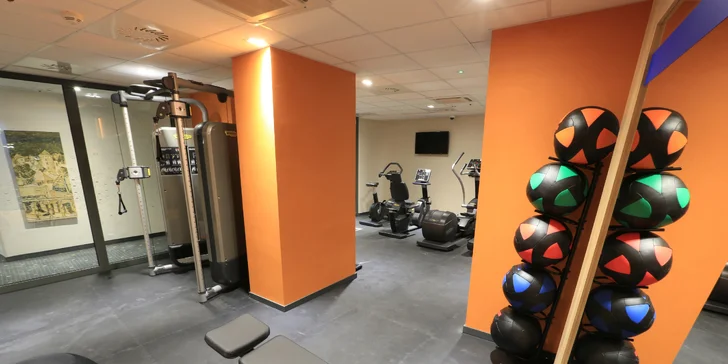 Môžete využívať aj hotelové fitness.