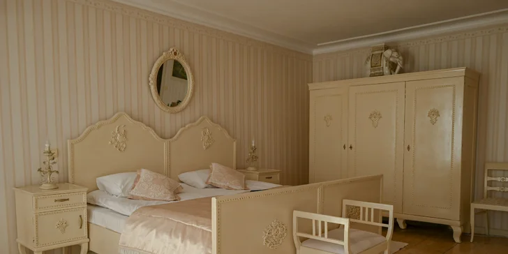 Manželské apartmá je jako stvořené pro romantiku.