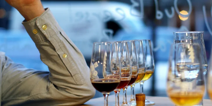Degustace v BeerGeeku bude jak skvělým dárkem, tak úžasným zážitkem s lidmi, kteří pivu opravdu rozumí. 