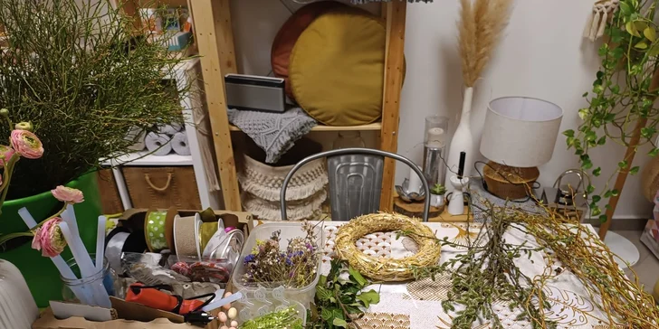 Po celou dobu workshopu máte k dispozici kávu a čaj. 