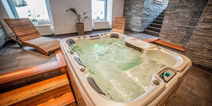 Každý deň vás čaká 60 minút sladkého leňošenia, ktoré si užijete v hotelovom wellness centre.