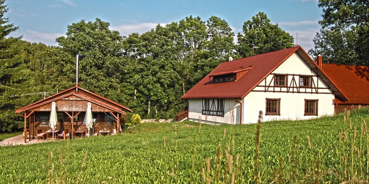 Boutique hotel u Mariánských Lázní: snídaně i degustační menu a wellness v partnerském hotelu