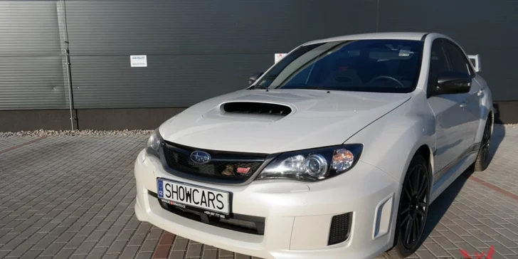 V ceně jsou pohonné hmoty, rozjet to můžete naplno.