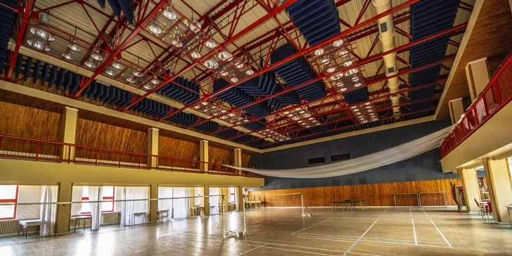 Spojte sport s pasivním odpočinkem a užijte si báječnou dovolenou. 