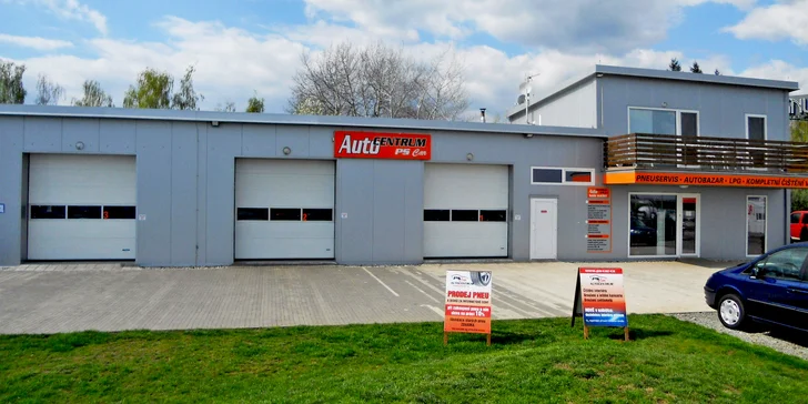 Auto a klimatizaci vám tu vyčistí novým generátorem ozonu AirClean 10G-ECO, který působí 3000× rychleji než chlór.