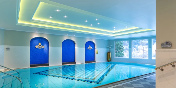 Za rakouské hranice vás zve 4* hotel Mondi Hotel Bellevue Gastein, kde si užijete i neomezený wellness. 