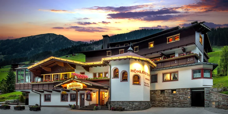 Relax v Tirolsku: hotel kúsok od ľadovca Hintertux, strava a wellness