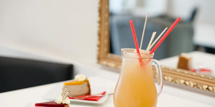 1 l Thajsko limonáda – mango, litchi, kokosová voda, citrónová tráva