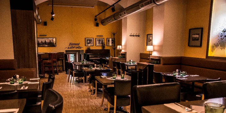 Pochutnáte si na něj Na Václavce – v restauraci, která je na Smíchově pojmem.