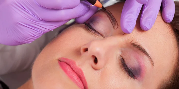 Buďte stále upravená i bez líčení: permanentní make-up dle výběru