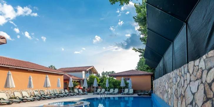 Rodinný areál Bungalows Özlem Garden , složený výhradně z přízemních bungalovů, nabízí dokonalou alternativu k přeplněným hotelovým střediskům.