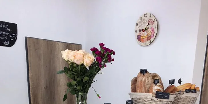 Sladkou pochoutku objednávejte alespoň 3 dny předem.