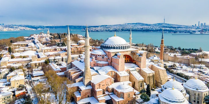 3-dňový letecký poznávací zájazd do Istanbulu: odlet z Viedne