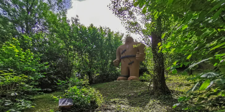 Zamilujete si i do rozlehlé zahrady, kde si můžete udělat třeba piknik nebo jen tak relaxovat.
