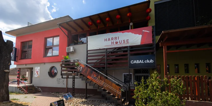 Harri House je novootvorená ázijska reštaurácia v centre Pezinka.