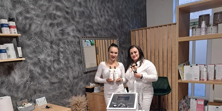 Postarajú sa o vás príjemné a profesionálne kozmetičky