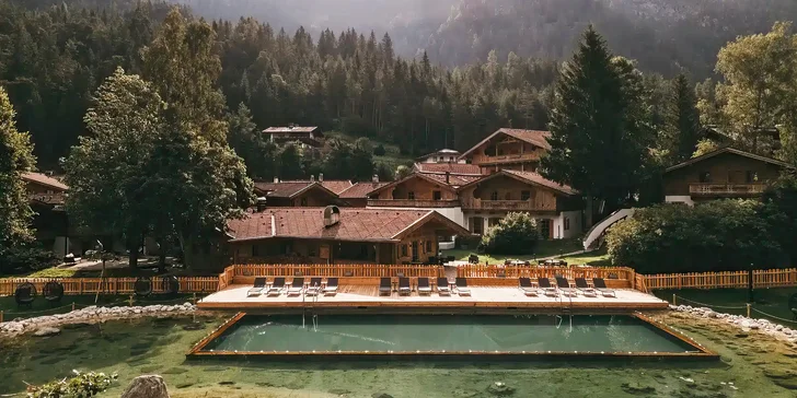 Wellness pobyt u Achensee: polopenze, vířivka, sauny i bazény, Achenseecard