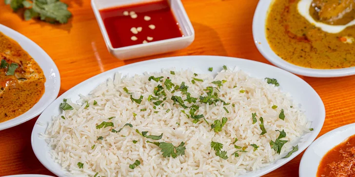 Príloha: Lemon rice / Curry rice 240 g - ryža