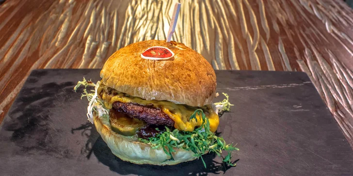 Burger si můžete objednat i v bezlepkové verzi.