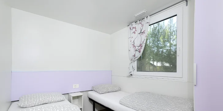 Mobilní dům Waikiki nabízí zázemí až pro šest osob.