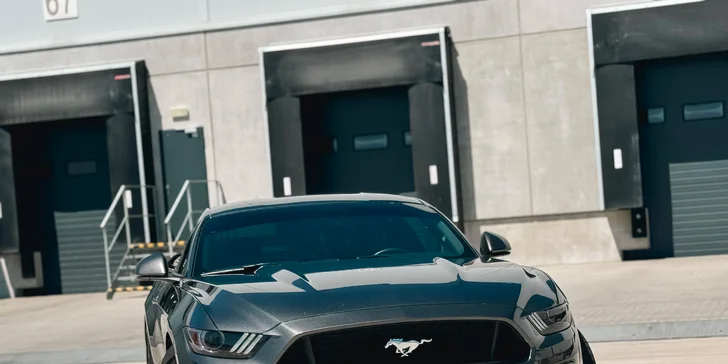 Autu dominuje originální karbonové křídlo z modelu GT350.