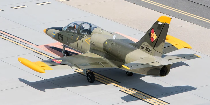 Vzhůru do oblak: zkušební výcviková lekce na L-29 Delfín nebo let v L-39 Albatros