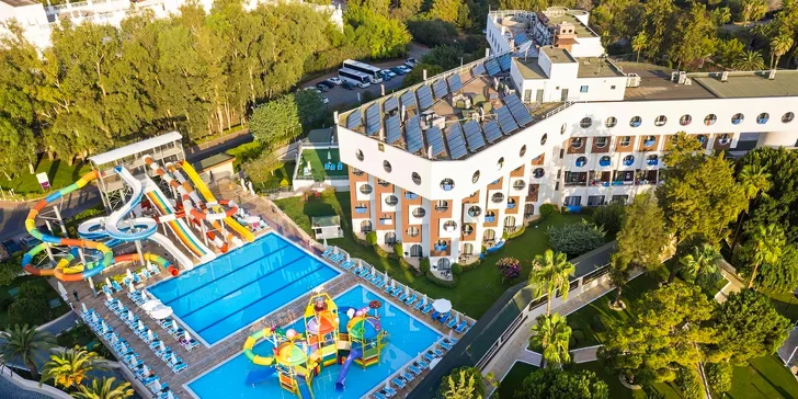 Dovolená v Turecku: 5* hotel Asteria Collection Side s ultra all inclusive vč. wellness, letenky v ceně