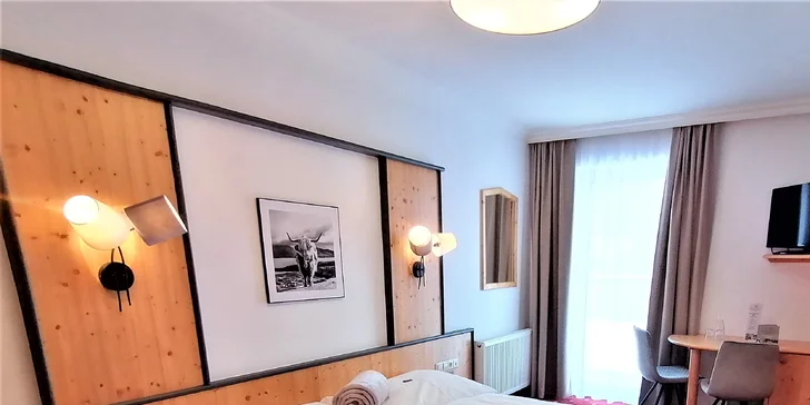Interiéry prošly renovací. 