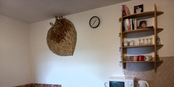 Kuchynský kút.