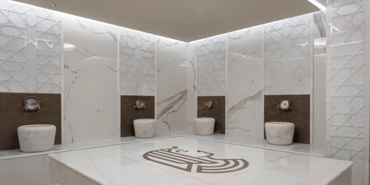 Samozřejmostí je koupelna se sprchou. 