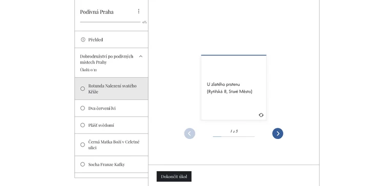 První doplňková vás provede místy, kde nelze vždy garantovat přístup, a druhá doplňková část vás vezme do odlehlejších míst Prahy, kde najdete zajímavosti, které chybí v průvodcích.