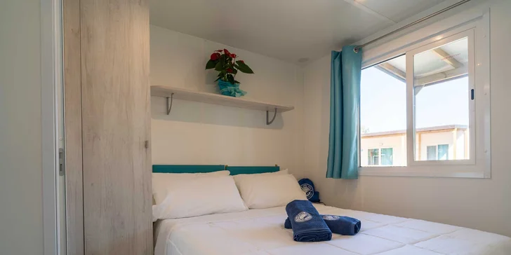 Lodge Deluxe zahrnuje i další čtyři přistýlky.