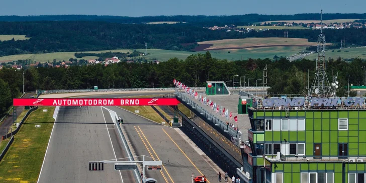 AUTOMOTODROM BRNO (Ostrovačice)