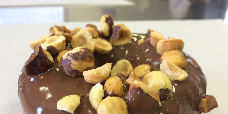Tak dobrý donut jste nejspíš ještě neměli. 