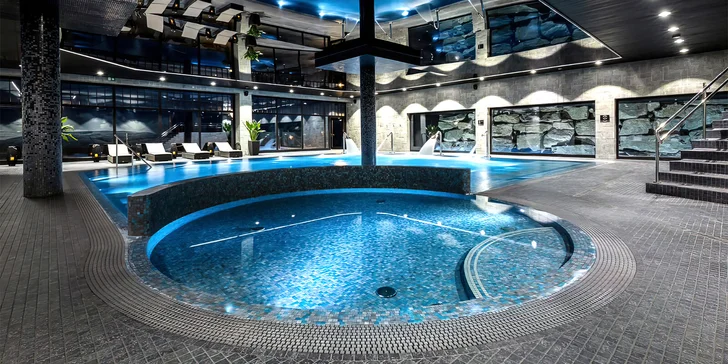 Do hotelového wellness máte neomezený vstup. 