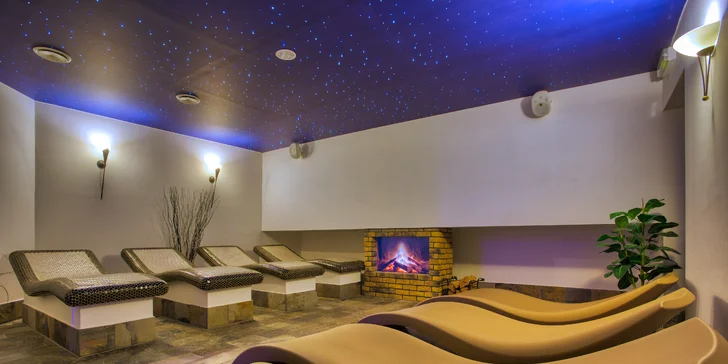 Těšte se na pořádnou dávku relaxace.