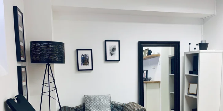 Studio najdete v centru Prahy (Staré Město).