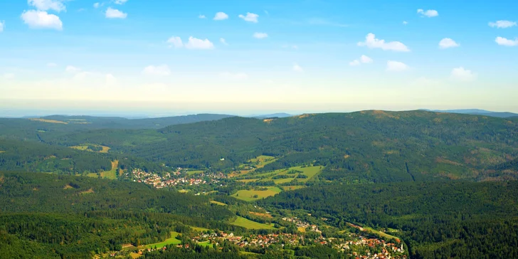 Tohle místo je perfektní jako výchozí bod pro túry a výšlapy překrásnou přírodou. 