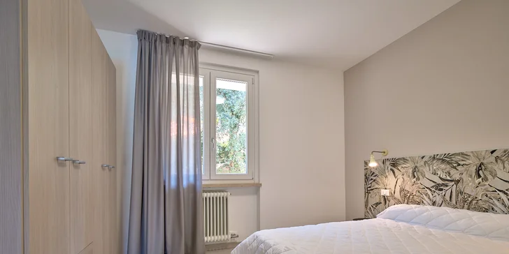 V apartmánoch nájdete TV a zdarma sa tu pripojíte k Wi-Fi.