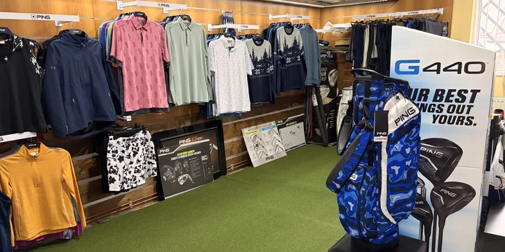 Zlepšete svou hru díky fittingu v golfovém fittingovém centru. 
