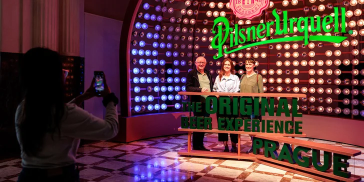 Prostřednictvím audioprůvodce, videomappingu, světelné show a projekce se přenesete zpět v čase, abyste se dozvěděli, jak první pivo plzeňského typu vzniklo.